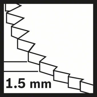 Сегментный пильный диск BIM-TiN ACI 85 EB Multi Material 85 mm 2608661758 (2.608.661.758)